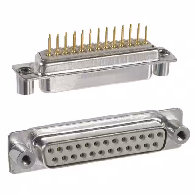 172-025-213R051 NorComp Inc.  Conjuntos de conectores D-Sub